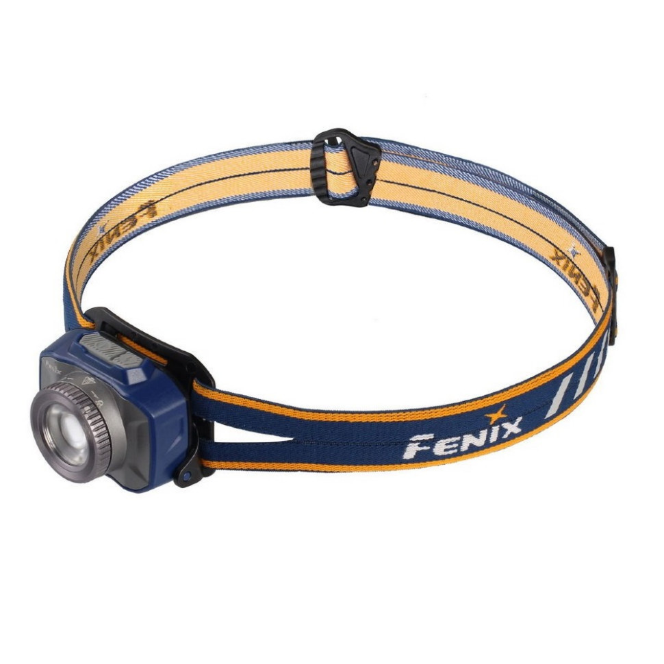 Фонарь налобный Cree XP-LHIV2 LED Fenix HL40RBL, синий