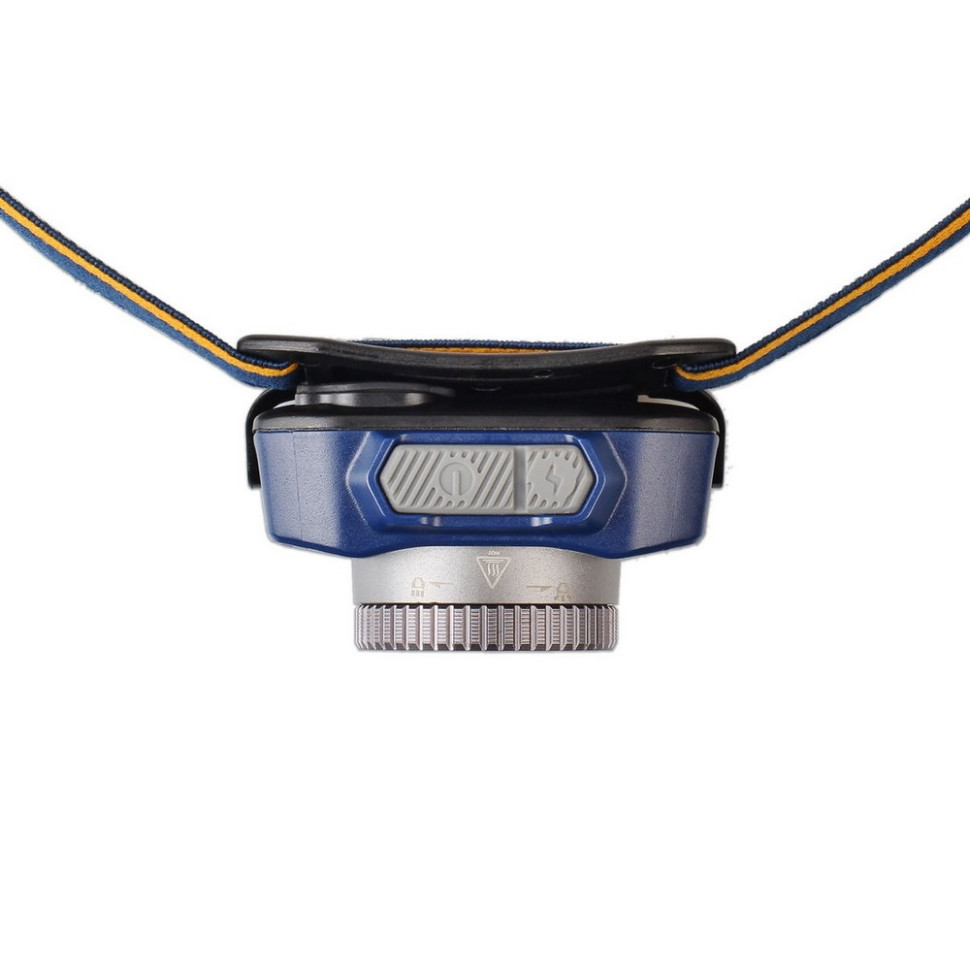 Фонарь налобный Cree XP-LHIV2 LED Fenix HL40RBL, синий