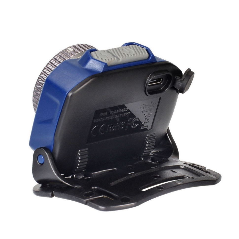 Фонарь налобный Cree XP-LHIV2 LED Fenix HL40RBL, синий