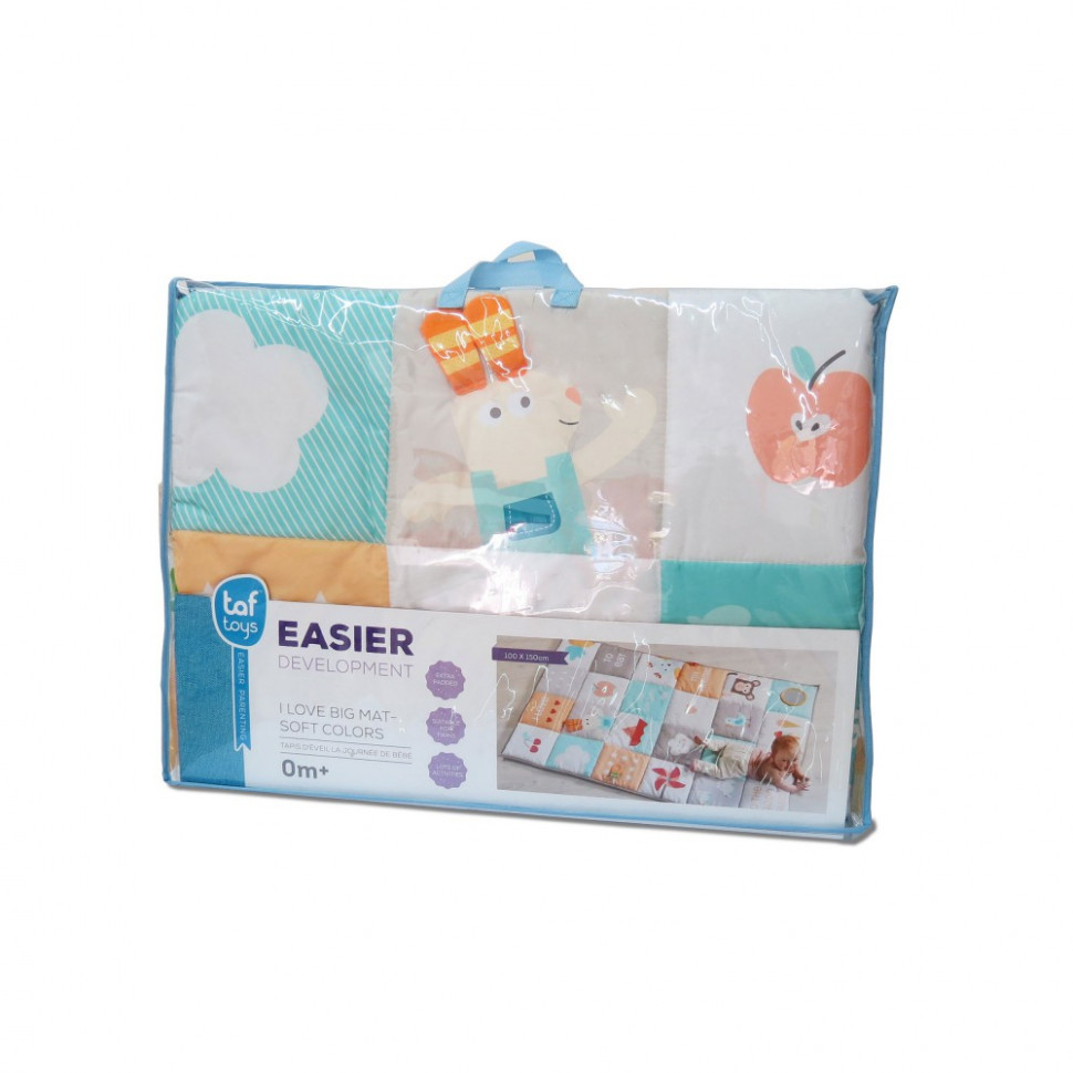 Развивающий Большой Коврик - Мои Увлечения Taf Toys 12175