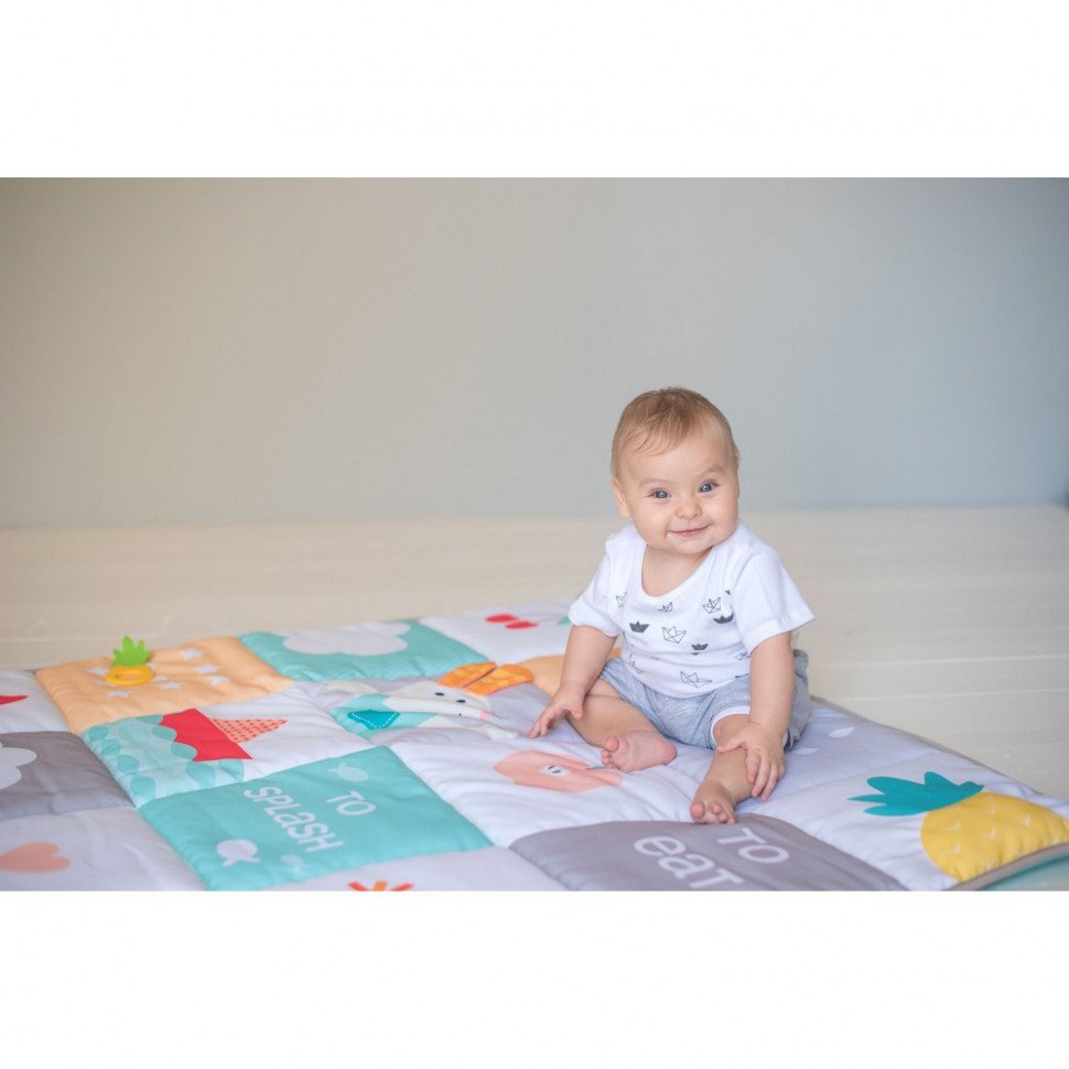 Развивающий Большой Коврик - Мои Увлечения Taf Toys 12175