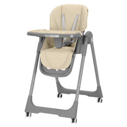 Детский стульчик для кормления Junior Tilly T-671 Beige, до 15 кг
