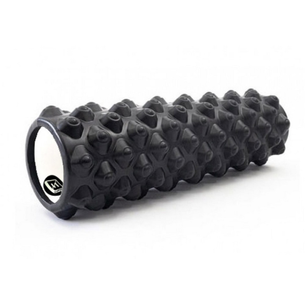 Массажный ролик Grid Roller Extreme EasyFit EF-2051-BK 45 см, Черный