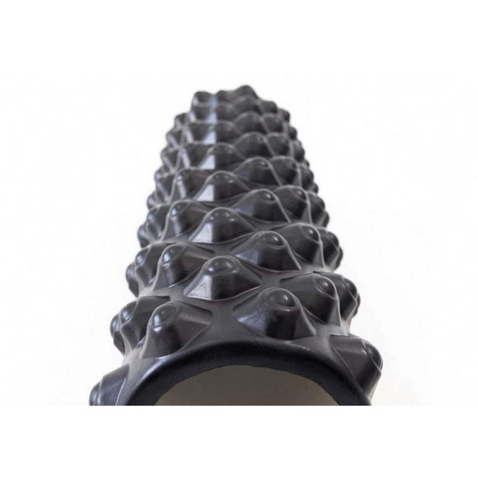 Массажный ролик Grid Roller Extreme EasyFit EF-2051-BK 45 см, Черный