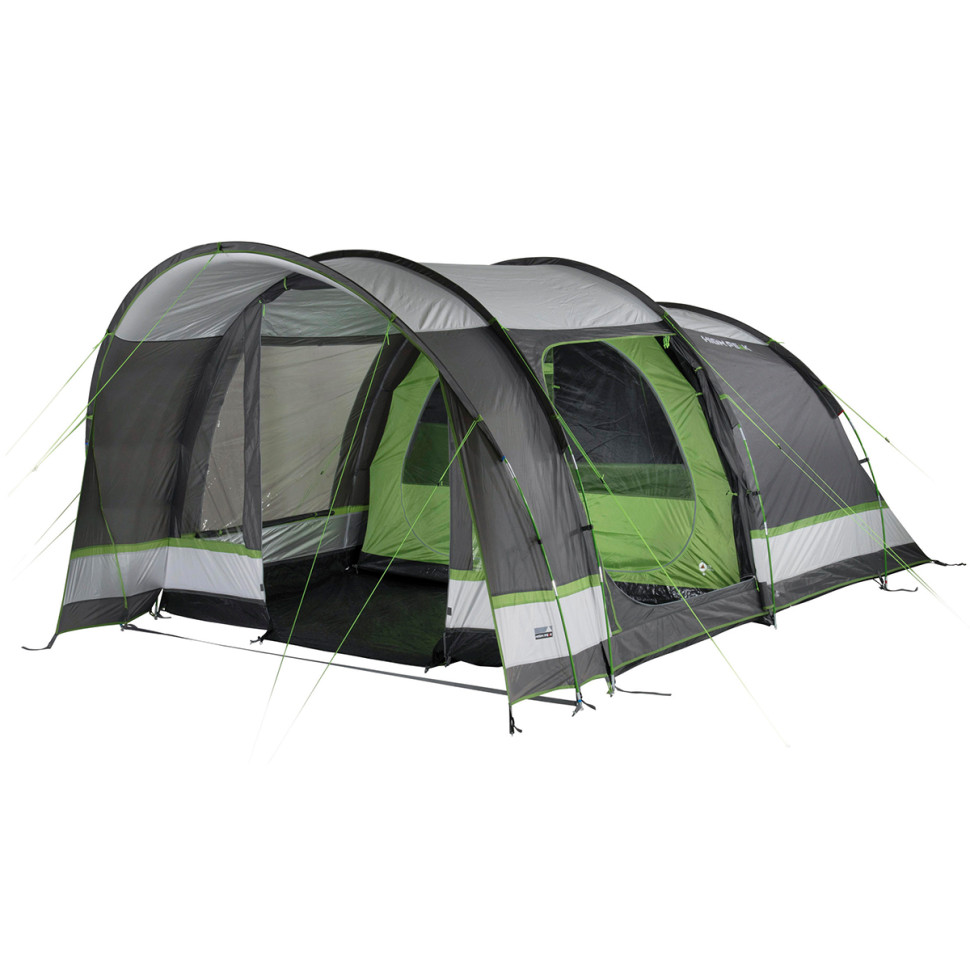 Намет чотиримісний Brixen 4.0 High Peak 928664 Light Grey/Dark Grey/Green (11815)