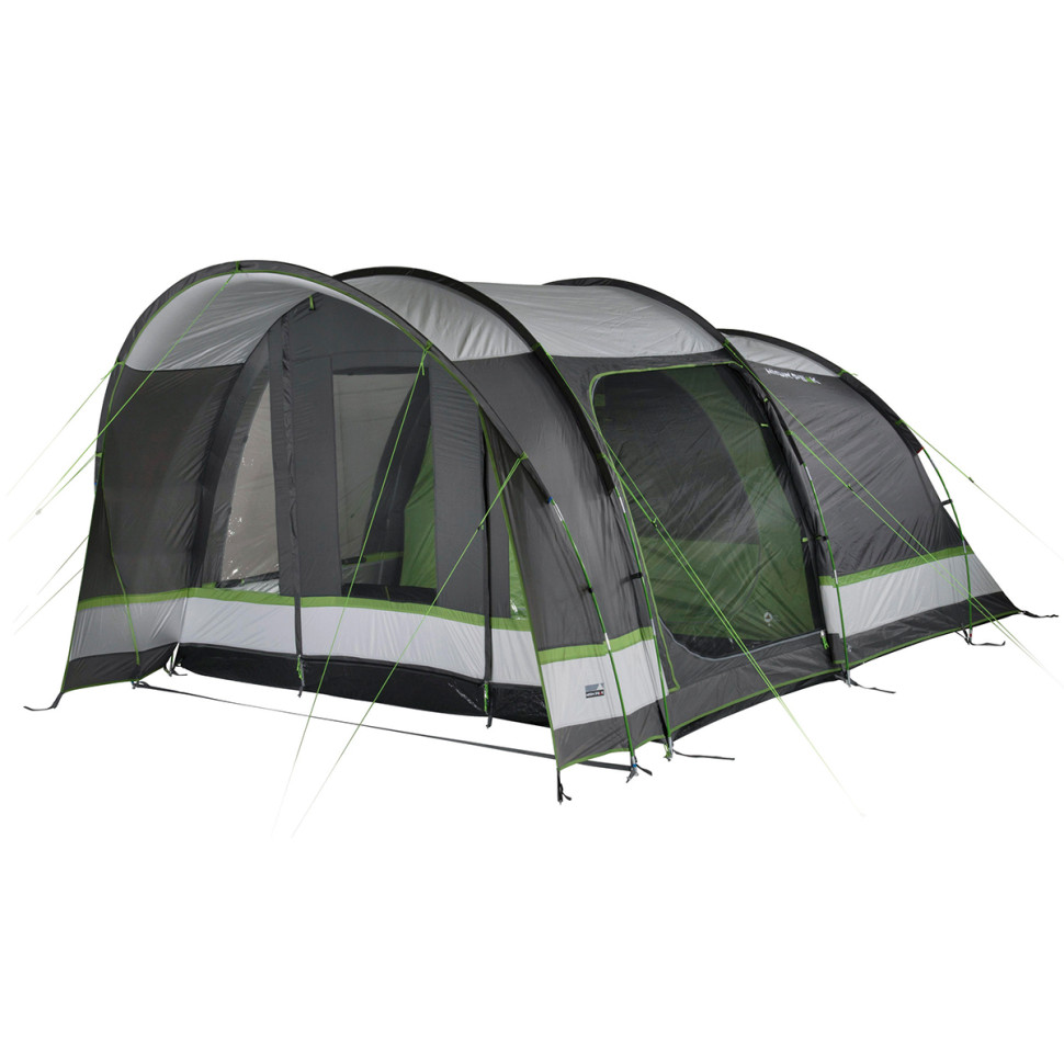 Намет чотиримісний Brixen 4.0 High Peak 928664 Light Grey/Dark Grey/Green (11815)