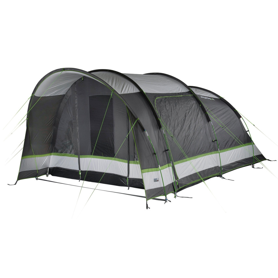 Намет чотиримісний Brixen 4.0 High Peak 928664 Light Grey/Dark Grey/Green (11815)
