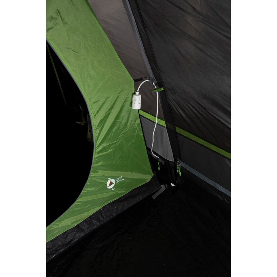 Намет чотиримісний Brixen 4.0 High Peak 928664 Light Grey/Dark Grey/Green (11815)