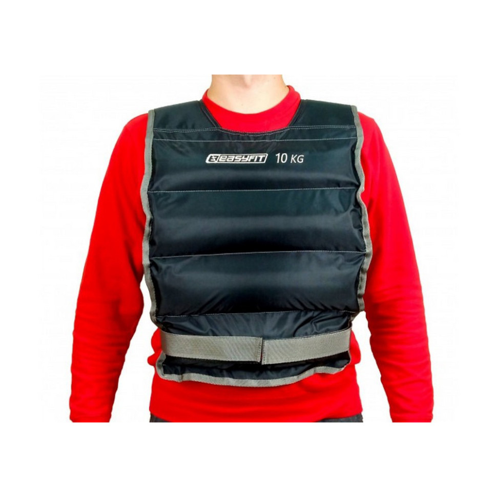 Жилет утяжелительный EasyFit EF-WTVS-010, 10 кг