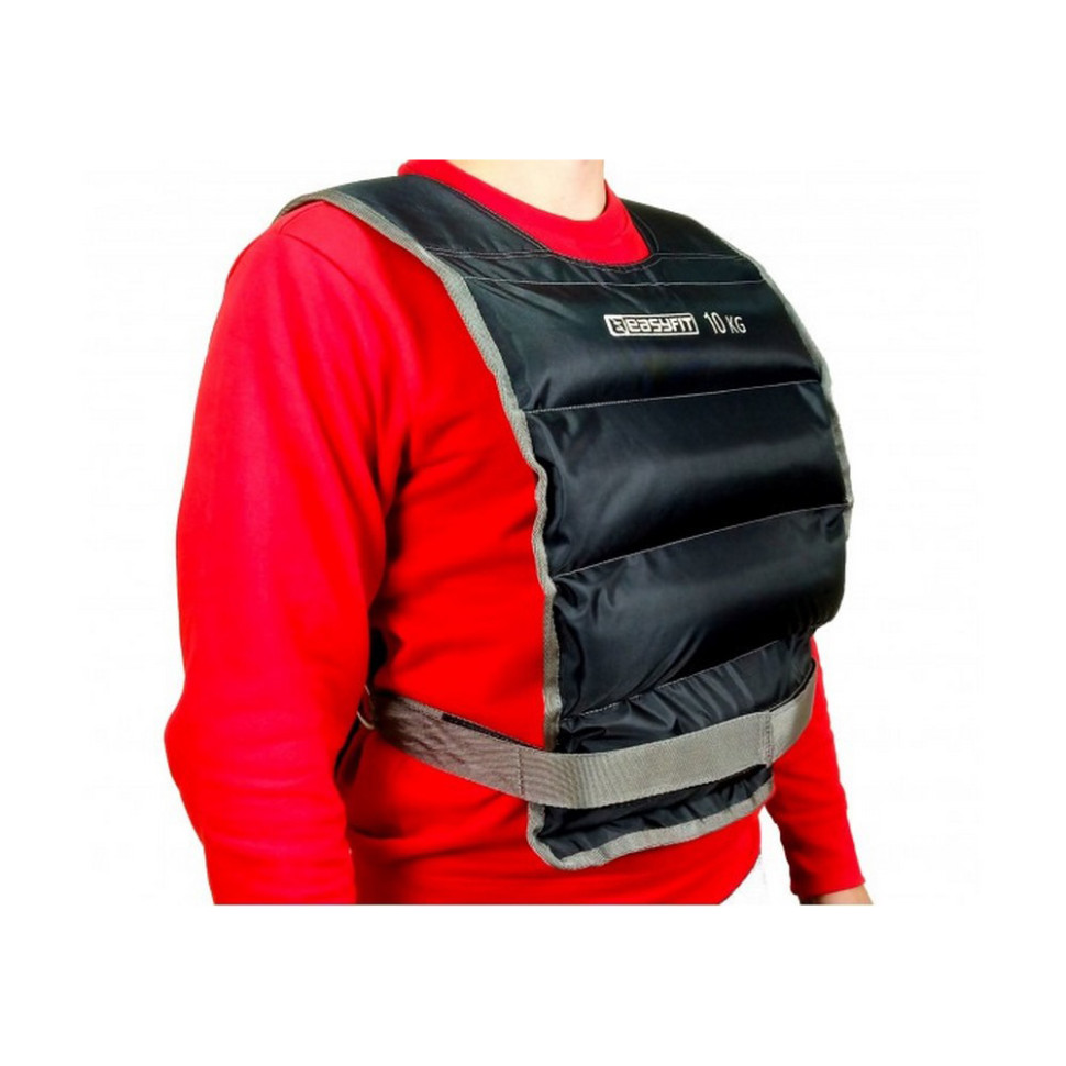 Жилет утяжелительный EasyFit EF-WTVS-010, 10 кг