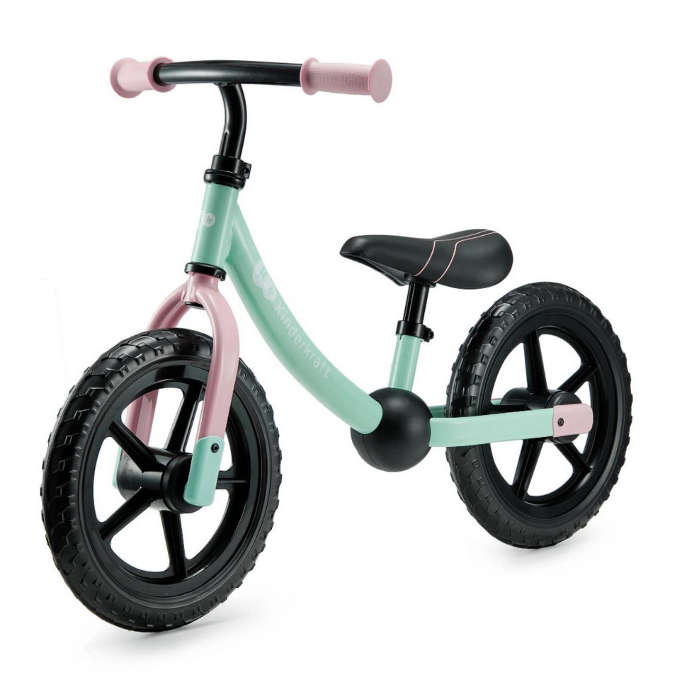 Біговел дитячий 2 Way Next Candy Kinderkraft KR2WAY25MIN0000 Mint