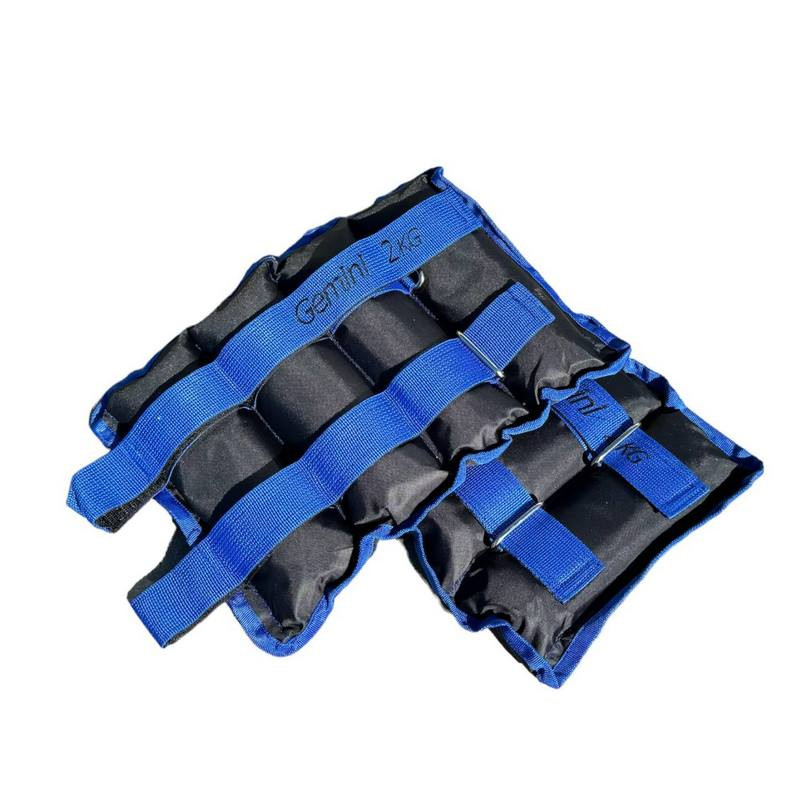 Обважнювачі-манжети для ніг і рук Gemini Sport G8833-4BL 2 кг