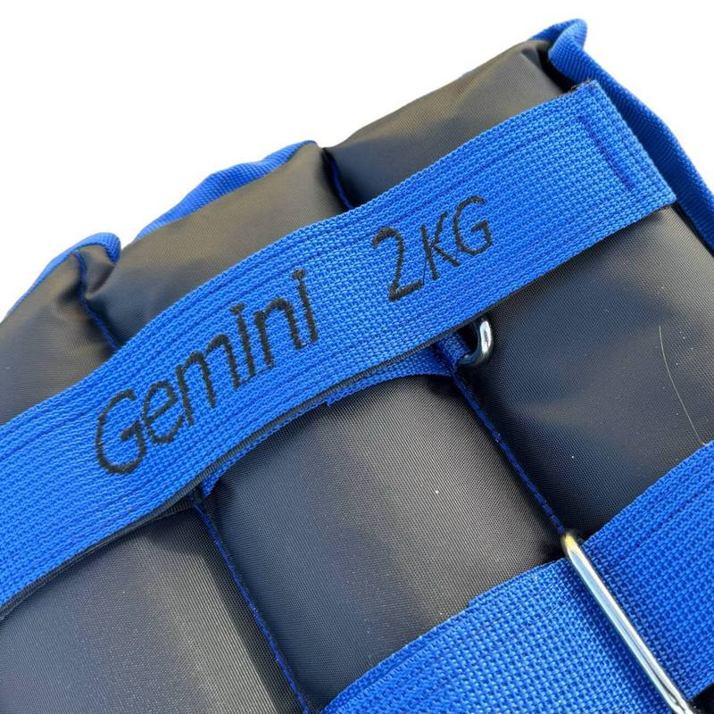 Обважнювачі-манжети для ніг і рук Gemini Sport G8833-4BL 2 кг