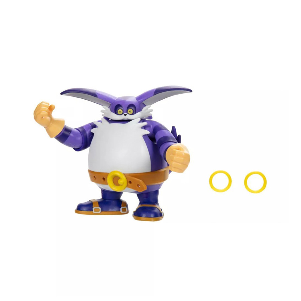 Игровая фигурка МОДЕРН КОТ БИГ SONIC THE HEDGEHOG 41680i-GEN 10 см