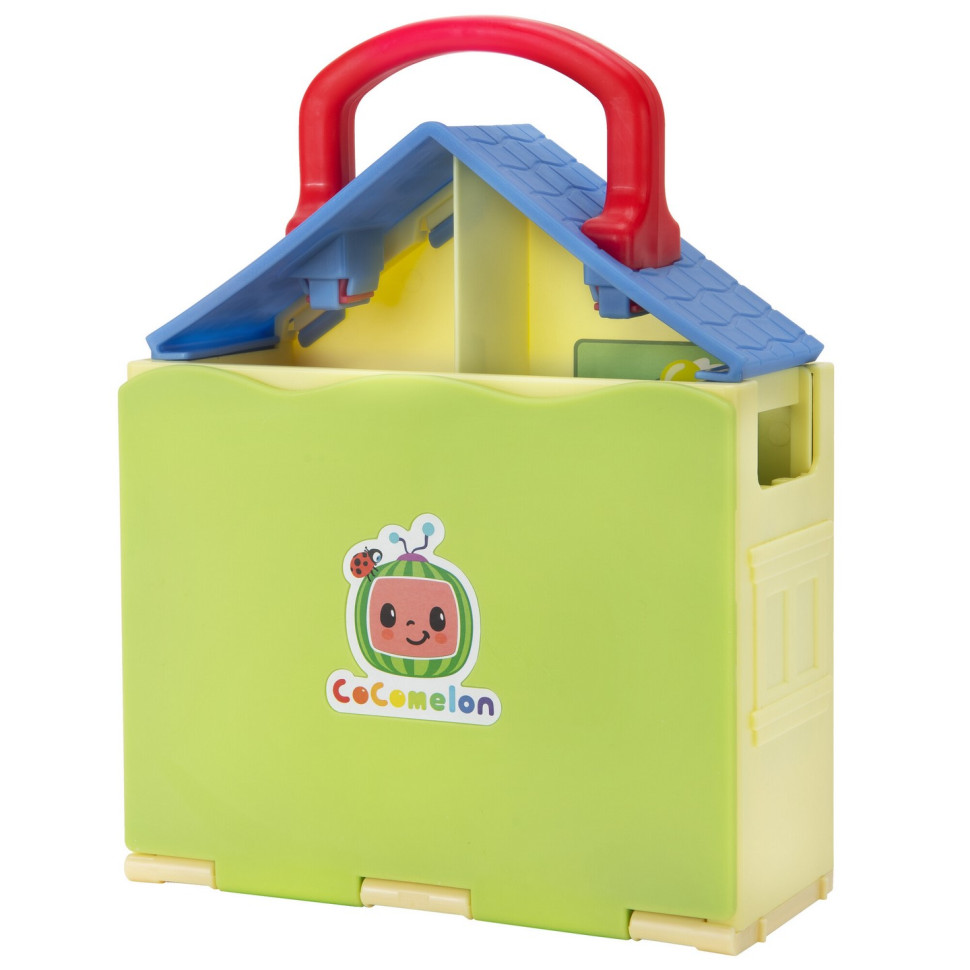 Ігровий набір CoComelon Medium Playset Pop n' Play House - 2 фігурки та 5 аксесуарів CMW0109
