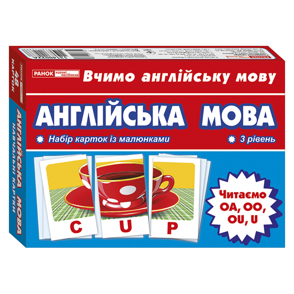 Тематичні картки з англійської мови 