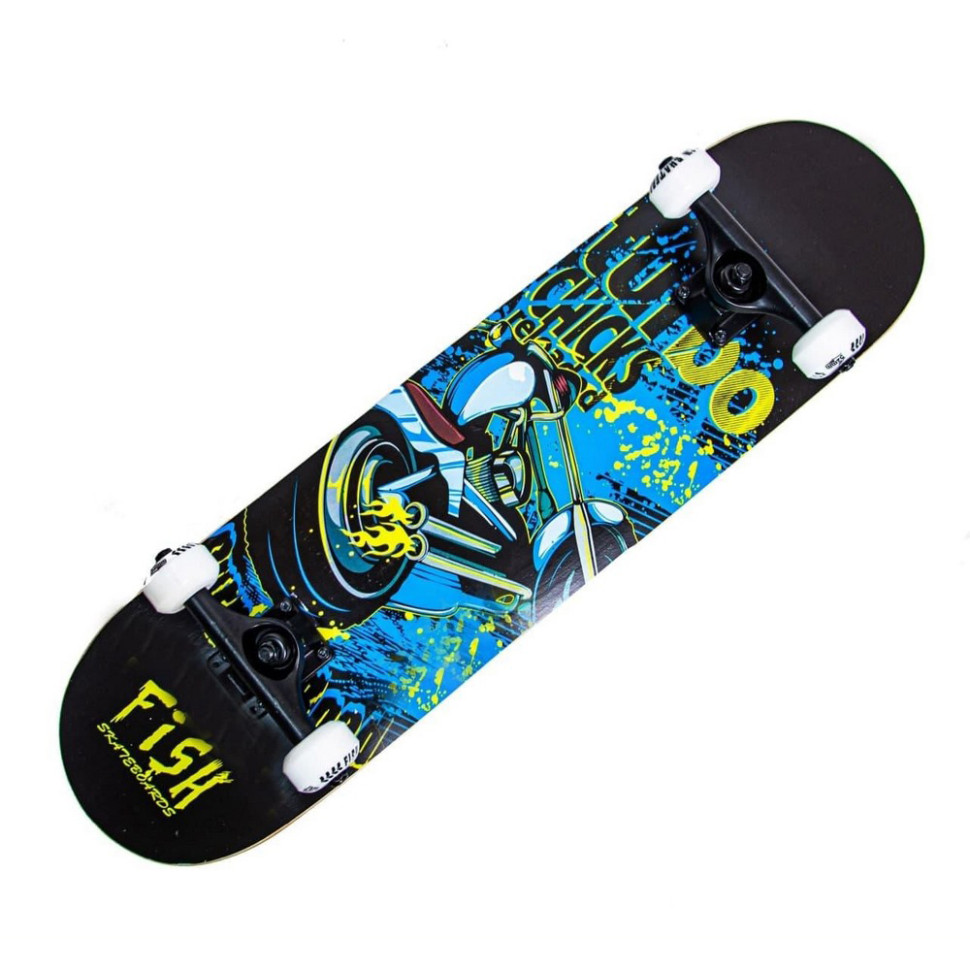 Скейтборд деревянный Skateboard 
