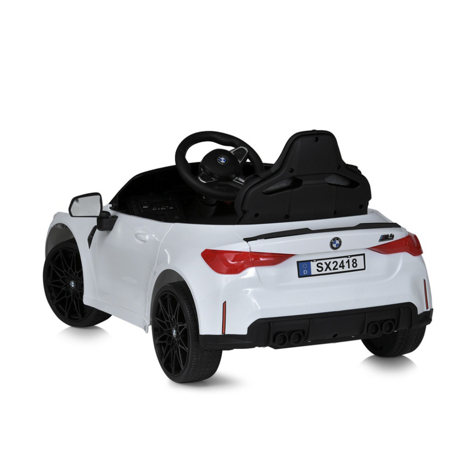 Дитячий електромобіль Машина Bambi M 5096EBLR-1, 2,4G, 2 мотори 35W, 1аккум.12V10AH, EVA