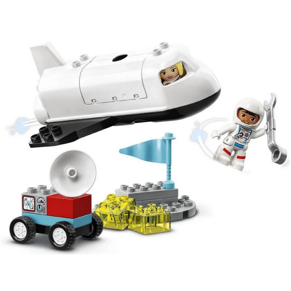 Конструктор LEGO DUPLO Космічний шатл 10944