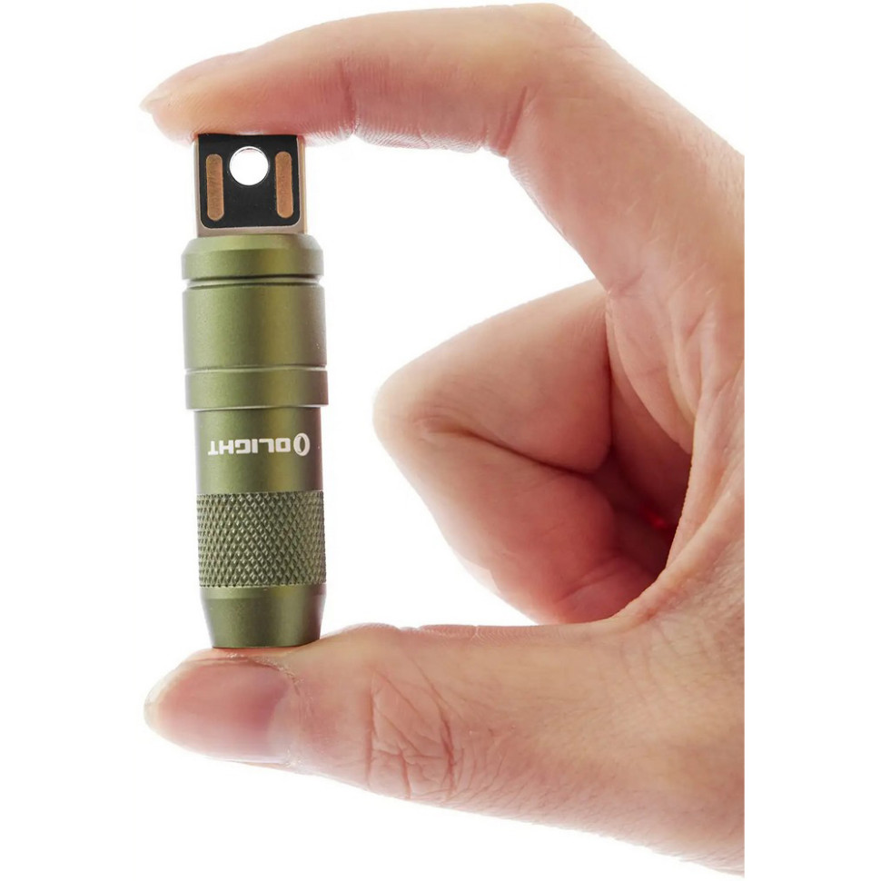 Ліхтар imini 2 Olight imini 2 OD G, зелений 50 люмен