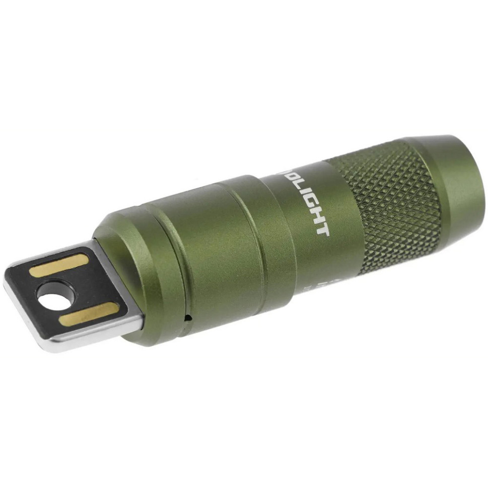 Ліхтар imini 2 Olight imini 2 OD G, зелений 50 люмен