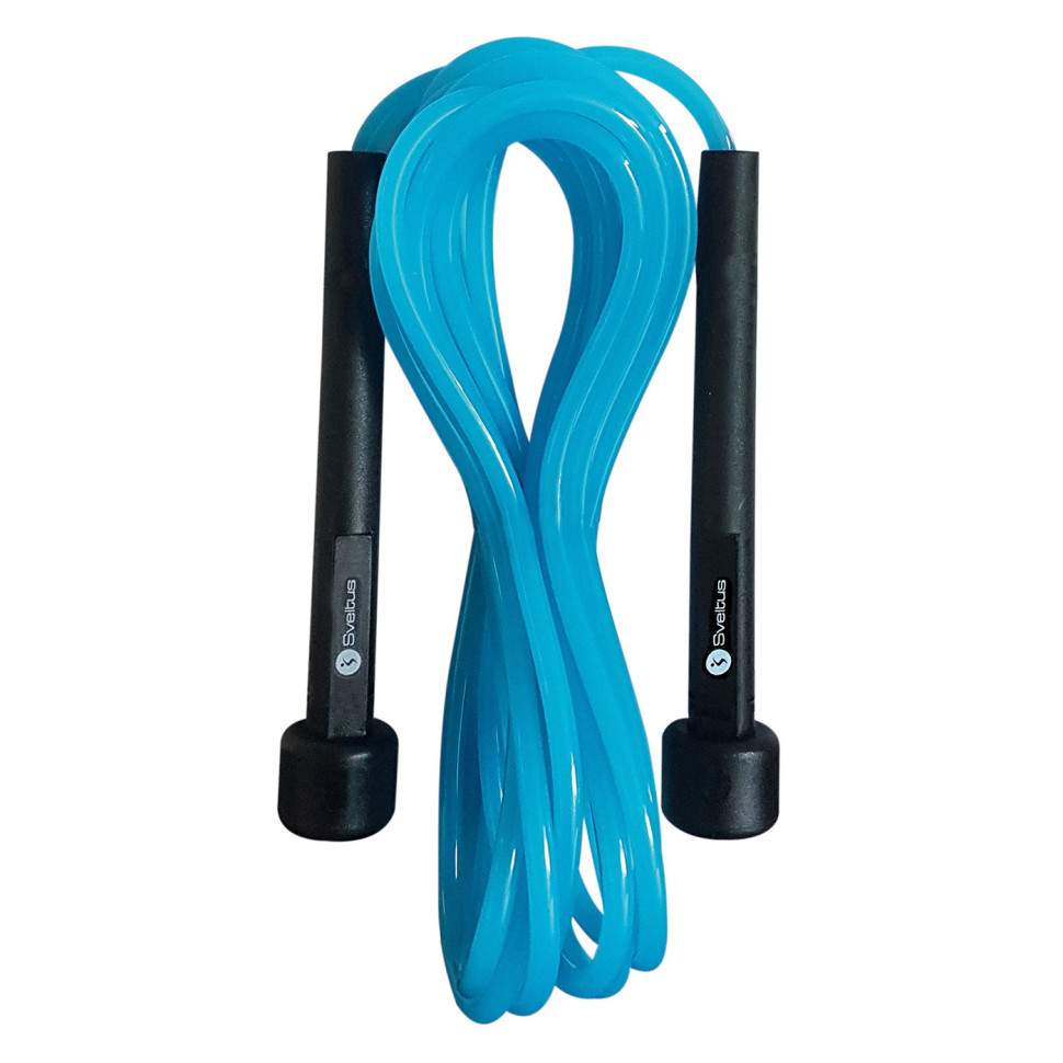 Скакалка PVC Sveltus SLTS-2711 для кардио тренировок, 3 м, синий