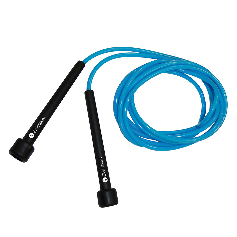 Скакалка PVC Sveltus SLTS-2711 для кардио тренировок, 3 м, синий