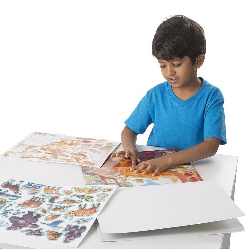 Набір багаторазових наліпок 