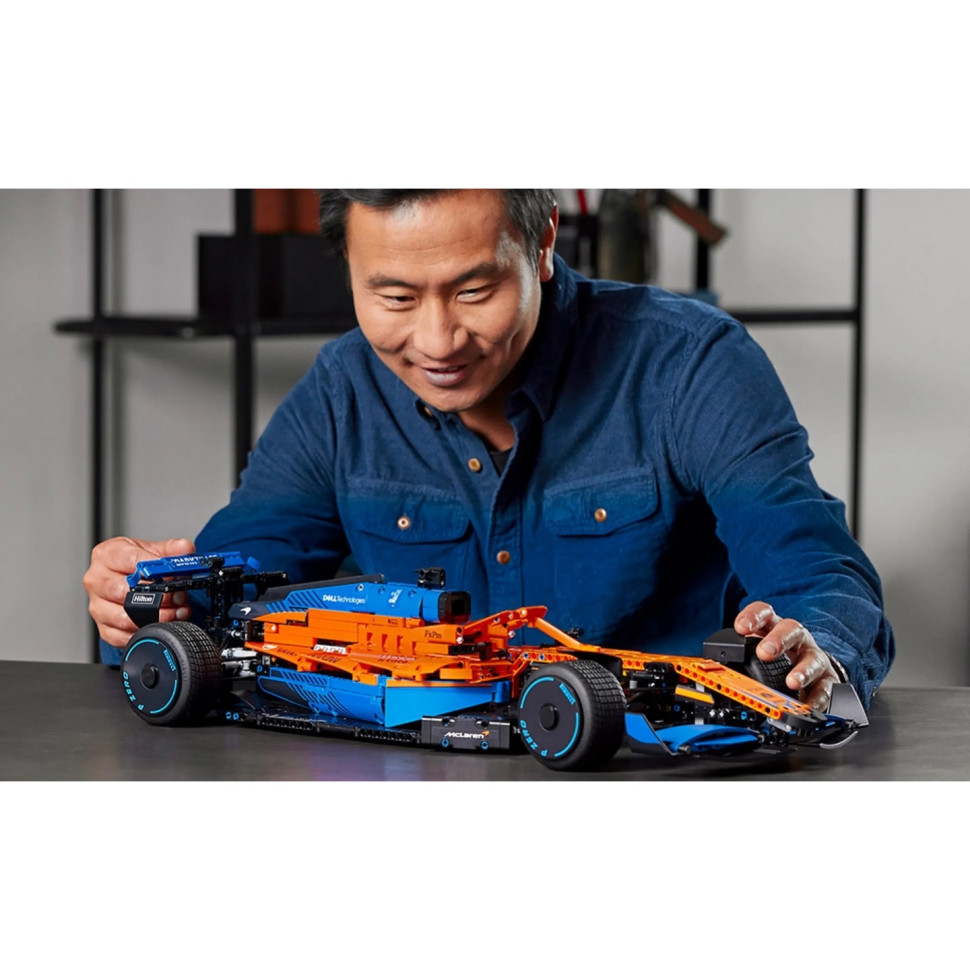 Конструктор LEGO Technic Гоночный автомобиль McLaren Formula 1™ 42141