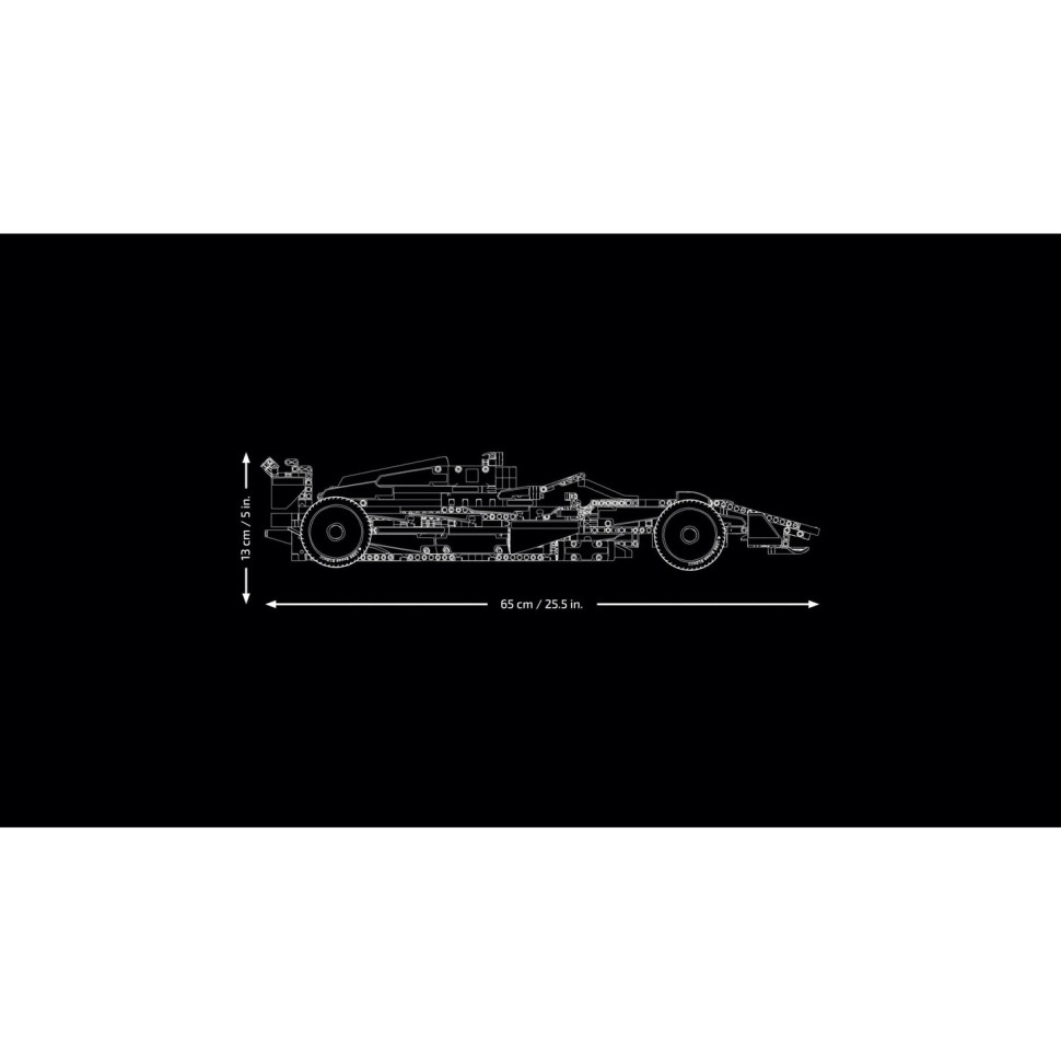 Конструктор LEGO Technic Гоночный автомобиль McLaren Formula 1™ 42141