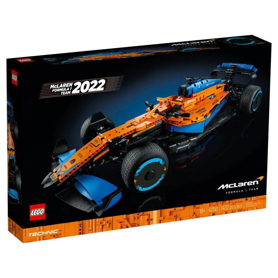 Конструктор LEGO Technic Гоночный автомобиль McLaren Formula 1™ 42141