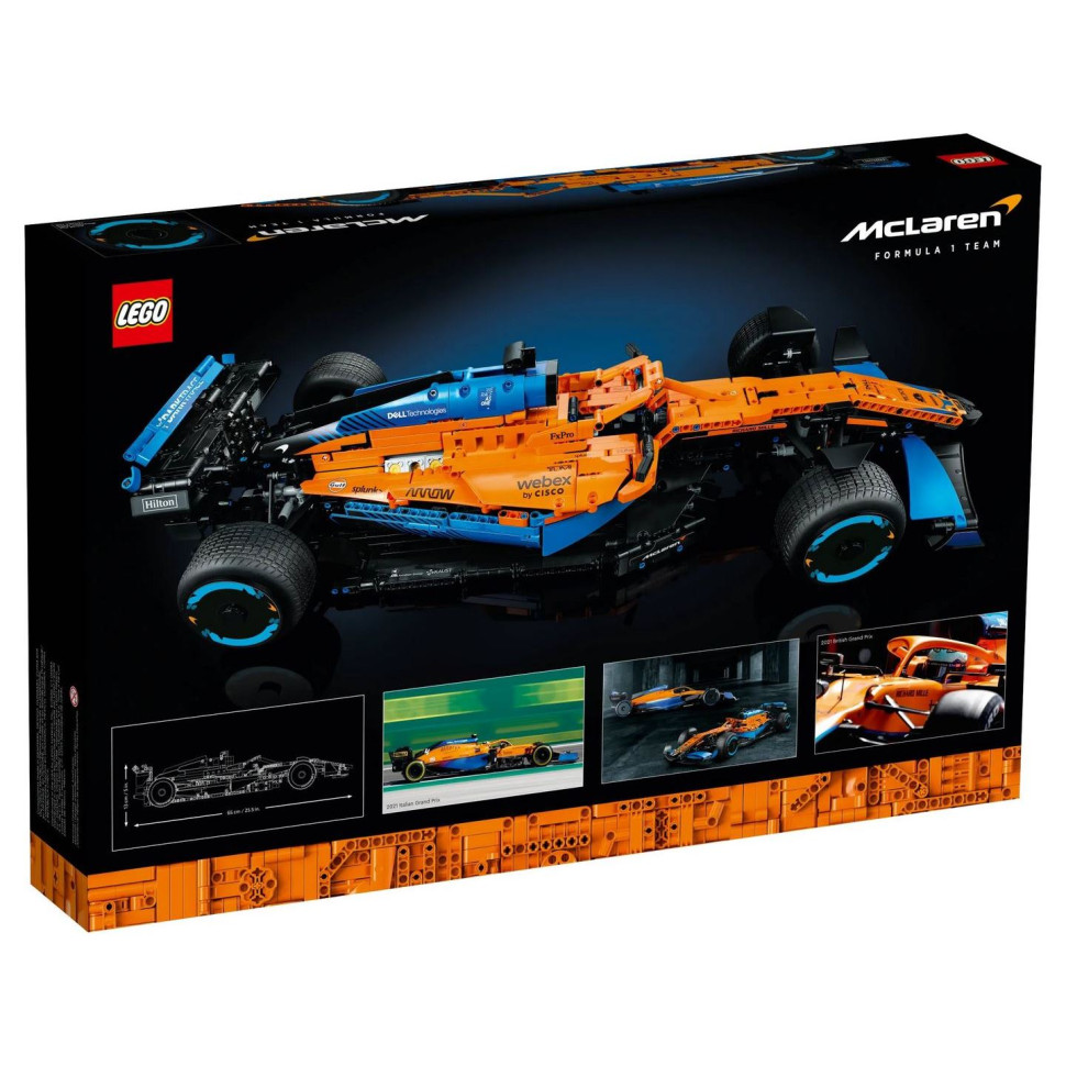 Конструктор LEGO Technic Гоночный автомобиль McLaren Formula 1™ 42141