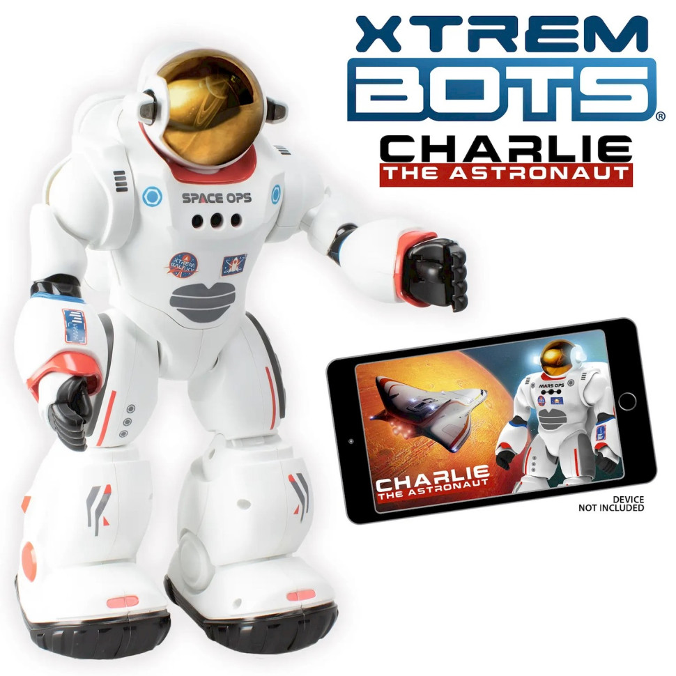 Робот-астронавт Чарлі STEM BlueRocket XT3803085 на радіокеруванні