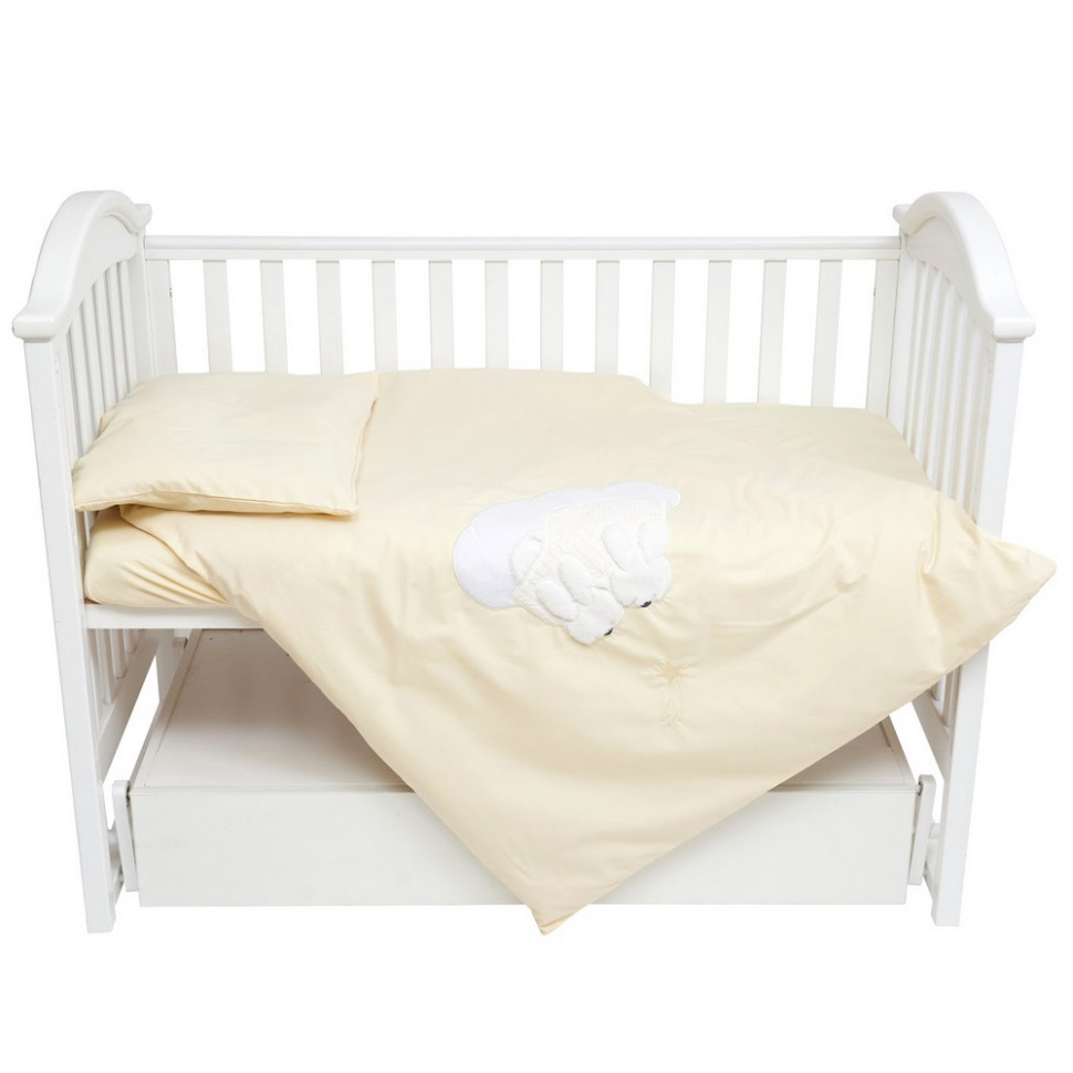 Постельный комплект белья Babycentre & Moonlight Twins 4011-ZBTMO-05, 3 элемента