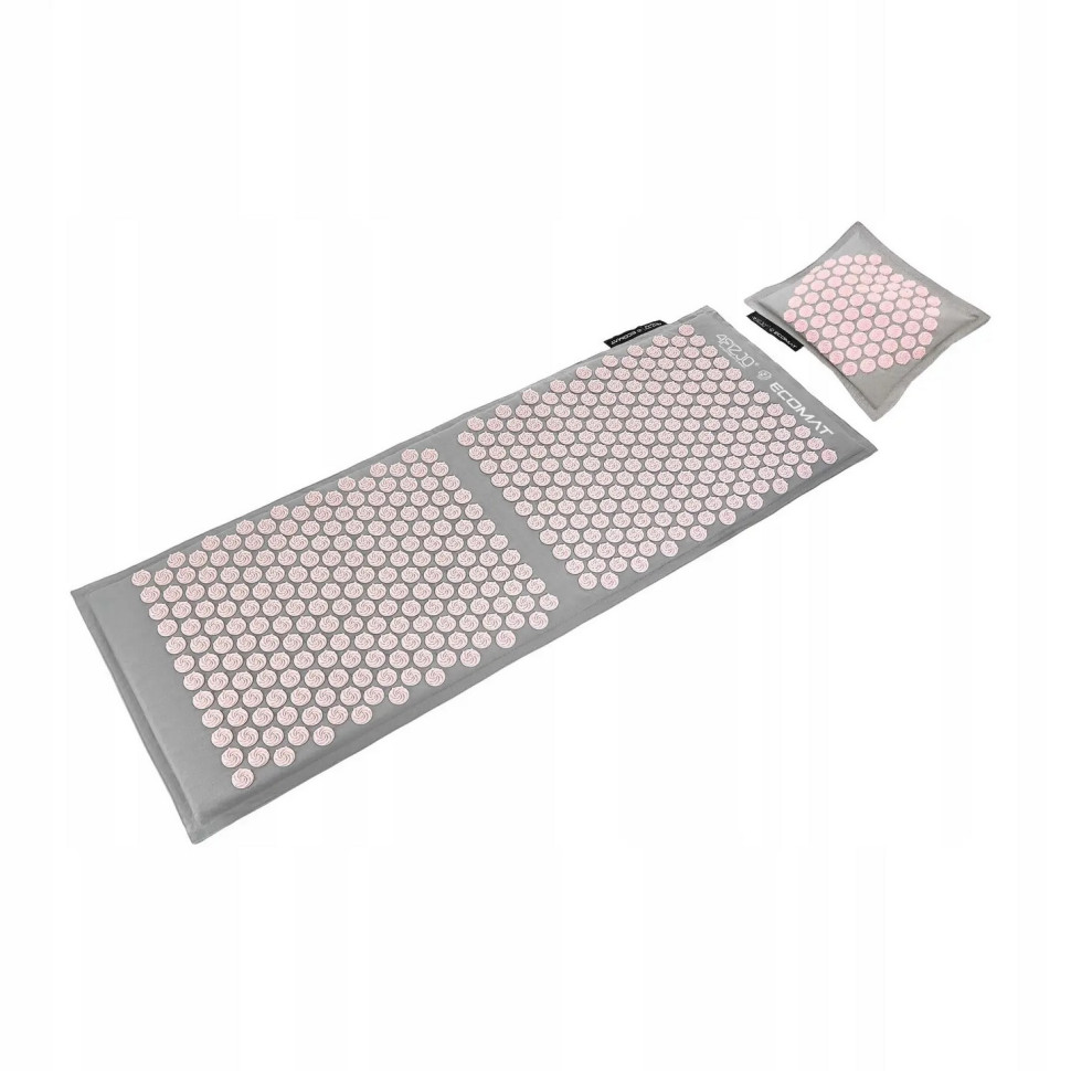 Килимок акупунктурний з подушкою Eco Mat XL 