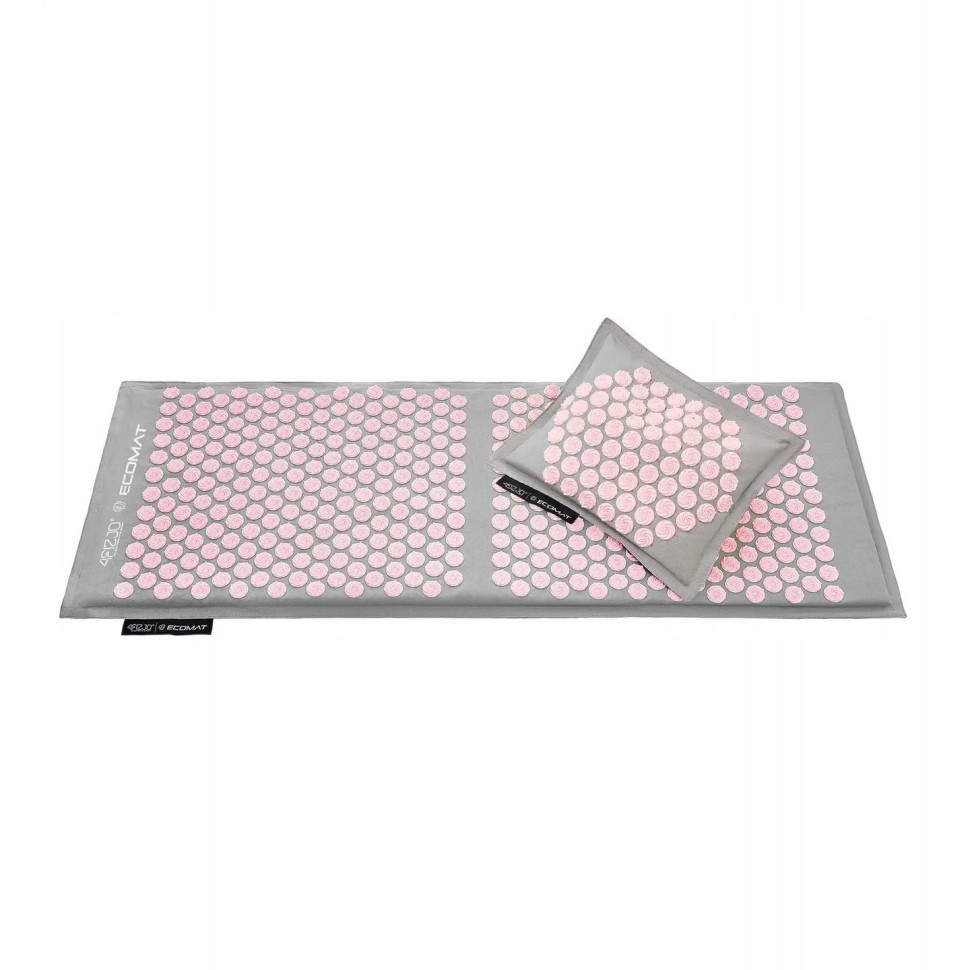 Килимок акупунктурний з подушкою Eco Mat XL 