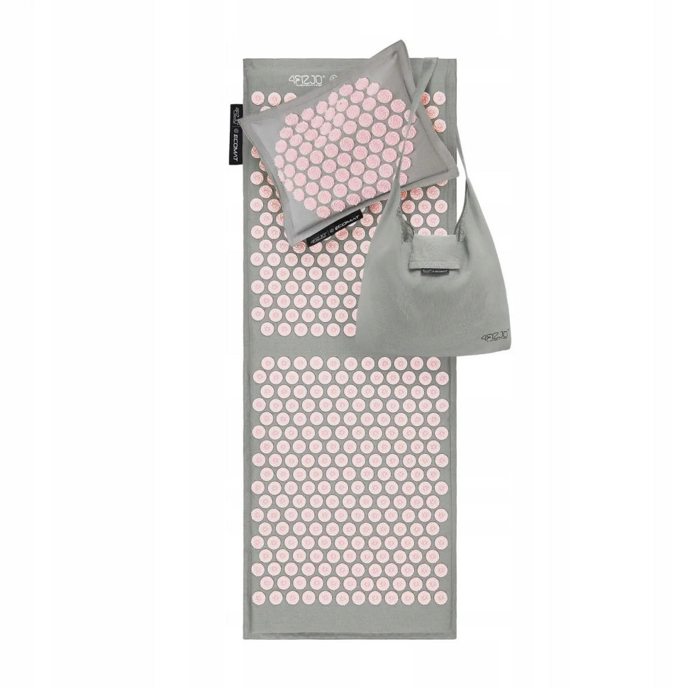 Килимок акупунктурний з подушкою Eco Mat XL 