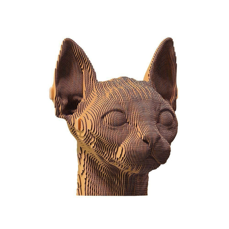 Картонный конструктор 3D Puzzle 