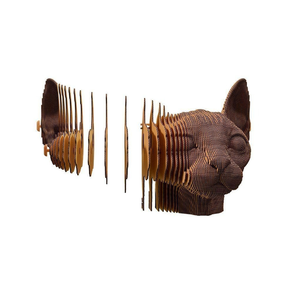 Картонный конструктор 3D Puzzle 