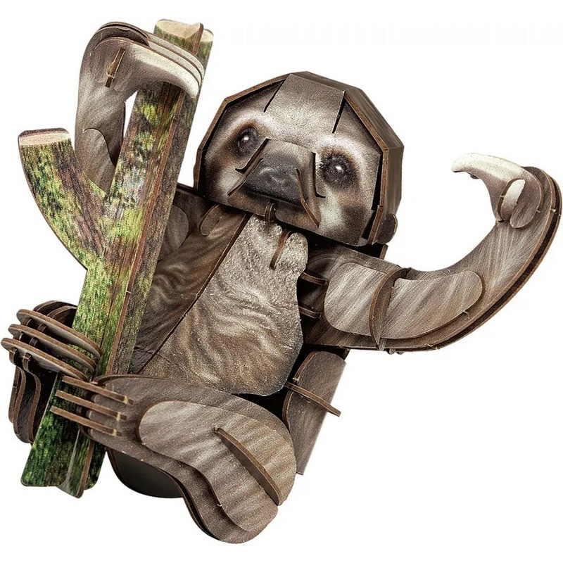 Трехмерная головоломка-конструктор