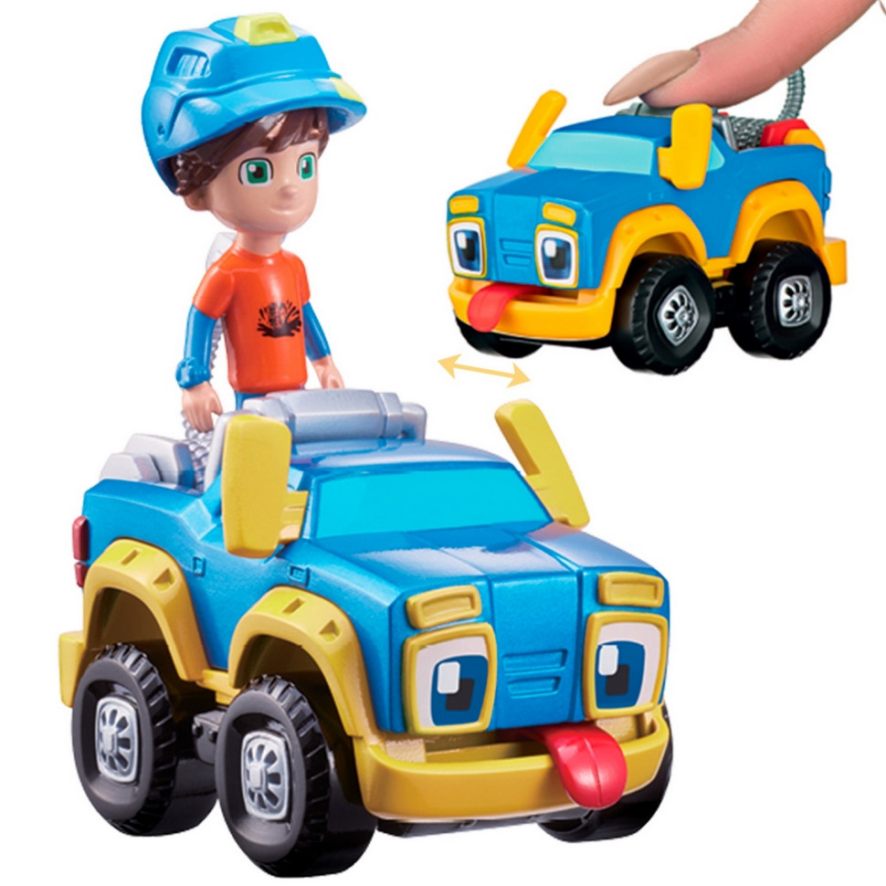 Игровой набор Rev&Roll Рев и Рамбл DieCast Рев та Рамбл EU881011
