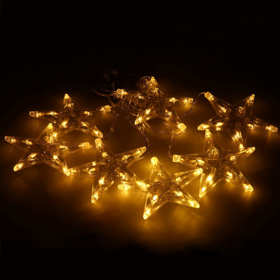 Гирлянда бахрома уличная Springos CL4016, 2 м 70 LED, Warm White