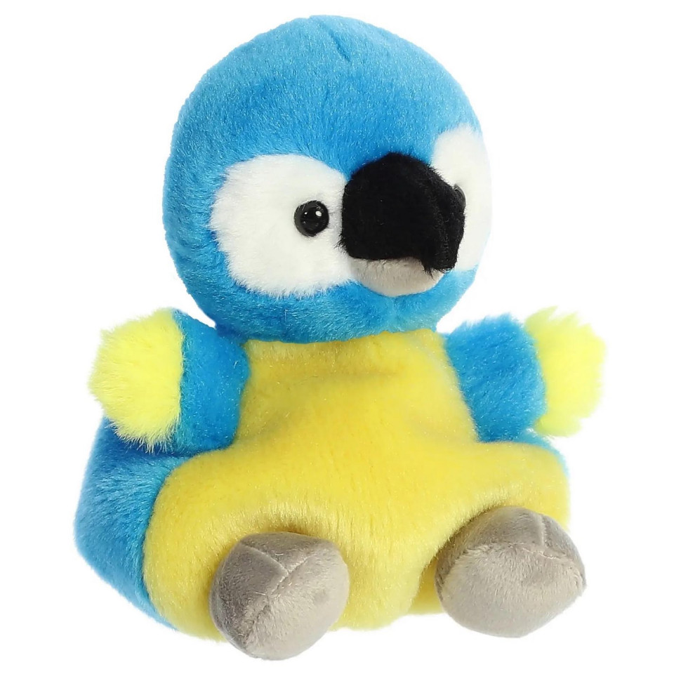М'яка іграшка Palm Pals Синьо-жовтий Ара Aurora 210557B 12 см