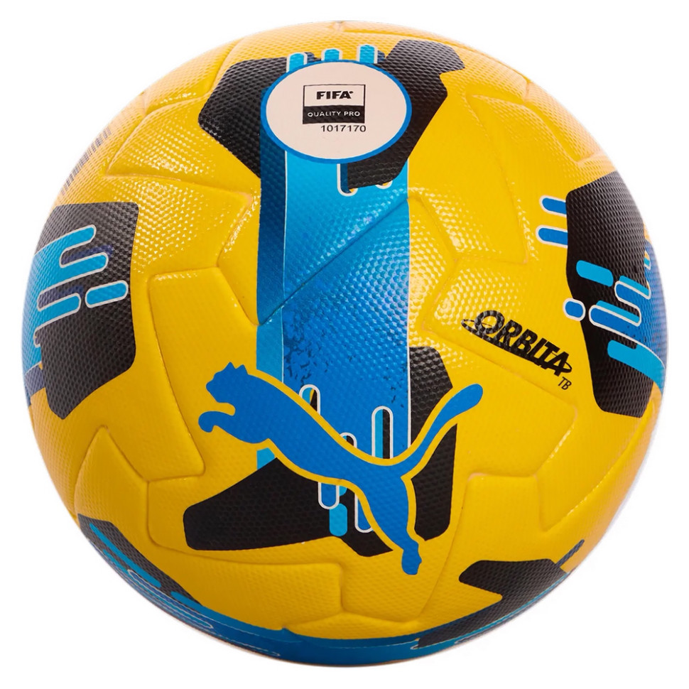 М'яч футбольний Orbita UPL (FIFA Quality Pro) Puma 084592-02-5 жовтий № 5