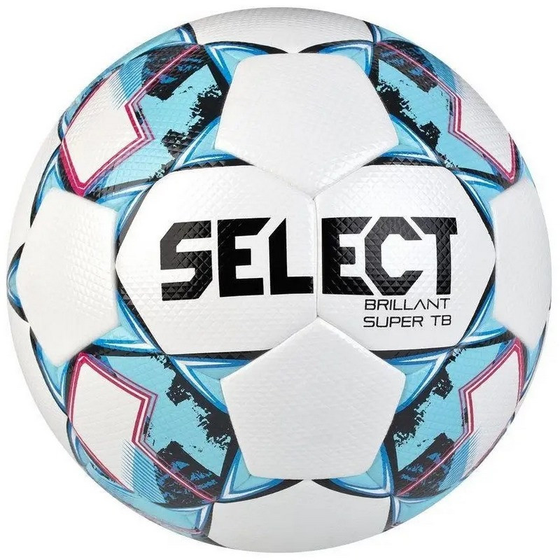 М'яч футбольний Brillant Super TB FIFA Select 361593-051 біло-синій № 5