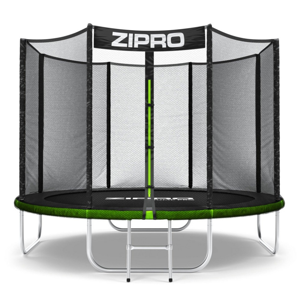 Батут с внутренней сеткой Jump Pro Zipro 5902659840714, 8 футов 252 см 