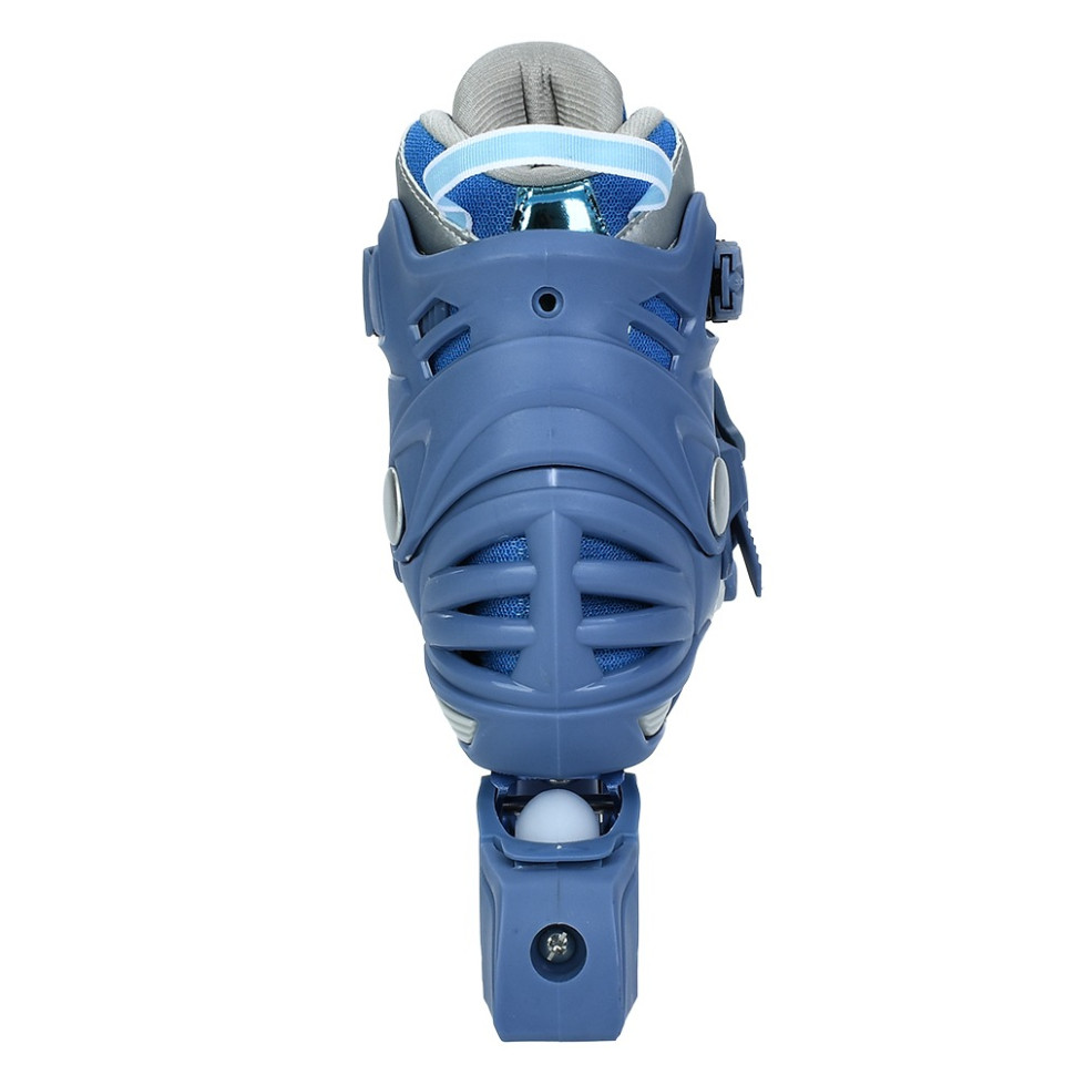 Детские раздвижные ролики Profi A4155-M-BL, размер 35-38