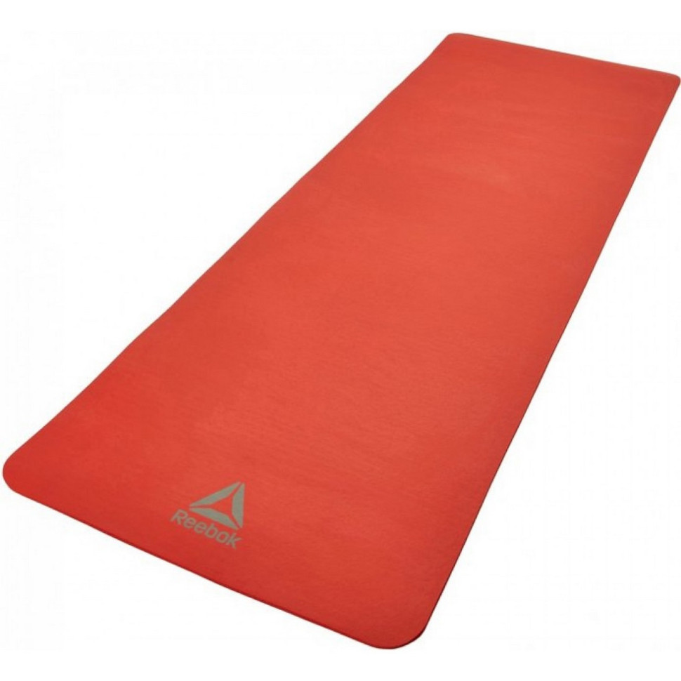 Коврик для тренировок Training Mat Reebok RAMT-11015RD, красный 183 х 61 х 1 см