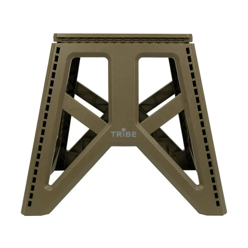 Стілець турістичний Camp Chair High Tribe T-EF-0002-olive, до 100 кг