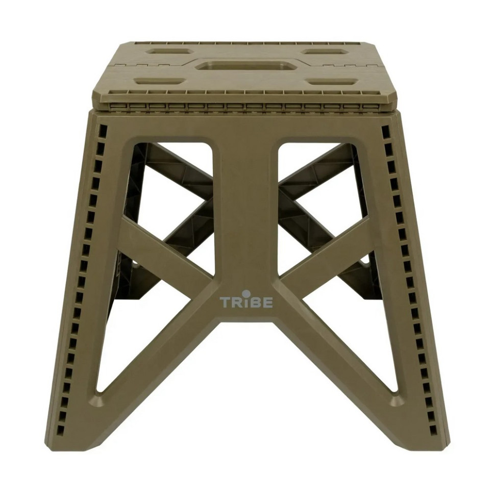 Стілець турістичний Camp Chair High Tribe T-EF-0002-olive, до 100 кг